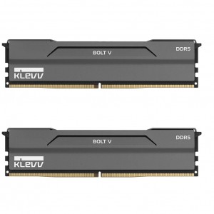 KLEVV BOLT V 6400 CL30 DDR5( 2x16GB) - Charcoal Grey