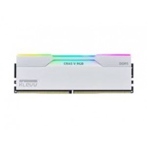 KLEVV CRAS V 7200 CL34 RGB DDR5 (2x24GB) - White