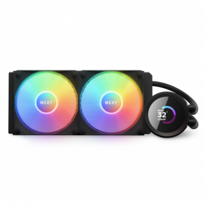 NZXT Kraken 240 RGB (LCD, Black)
