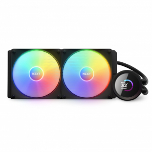 NZXT Kraken 280 RGB (LCD, Black)