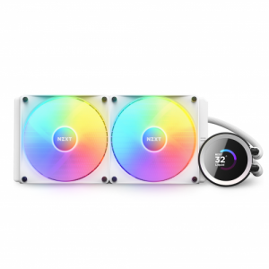 NZXT Kraken 280 RGB (LCD, White)