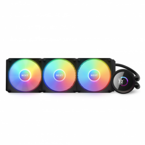 NZXT Kraken 360 RGB (LCD, Black)
