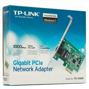 TP-LINK GB LAN PCI EX TG3468