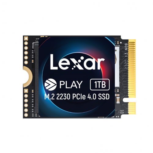 LEXAR SSD - PLAY 1TB M.2 2230 SSD (TLC 3D NAND)