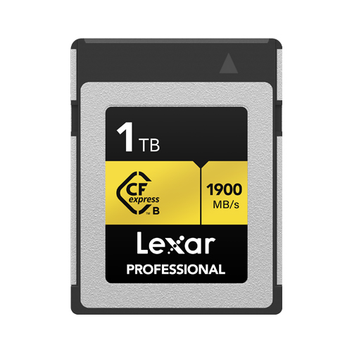 1TB - Lexar® Professional CFexpress™ Type B Card GOLD Series