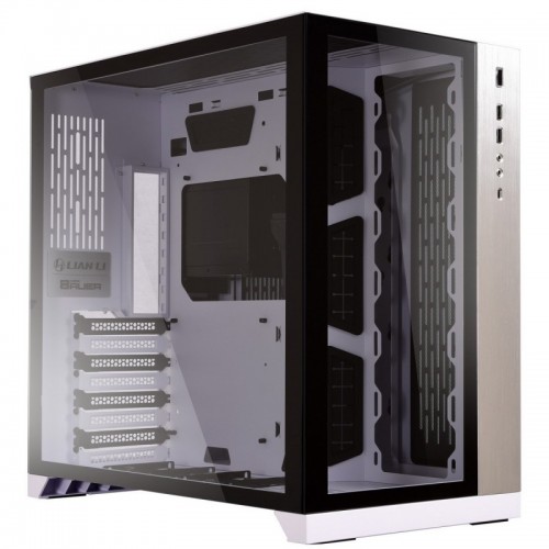 LIAN LI DYNAMIC PC-O11BLACK / WHITE TG CASING