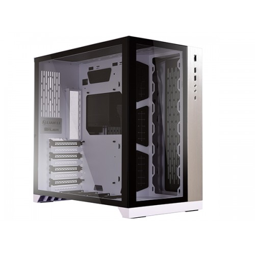 Lian Li PC-O11 Dynamic Space Optimisation Chassis White (USB Type C port) - 