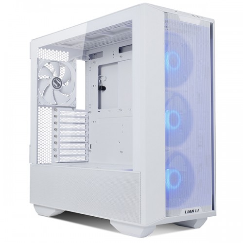 LIAN LI LANCOOL III RGB White - LANCOOL 3R-W