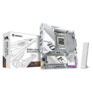 GIGABYTE B850M A ELITE WF6E ICE