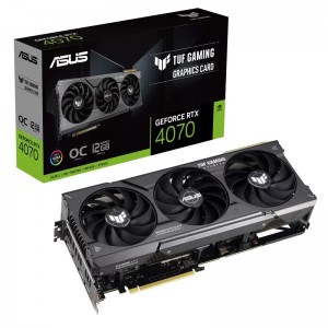 ASUS TUF Gaming GeForce RTX™ 4070 12GB GDDR6X OC Edition