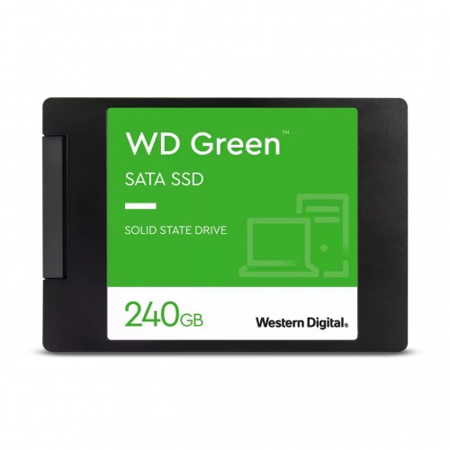 WD Green 2.5" SATA 240GB SSD