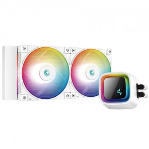 Deepcool LS520 ARGB 240 AIO WHITE (AM5/LGA1700)