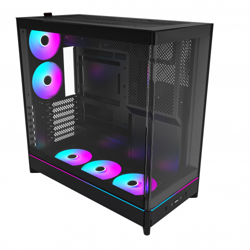 MONTECH HS02 Pro Black (Dual TG 5 Fan ARGB)