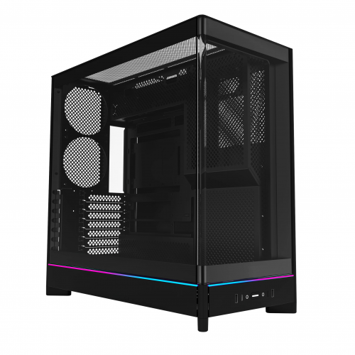 MONTECH HS02 Black (TG Front)