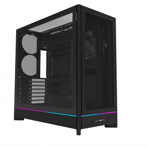 MONTECH HS01 Black (Mesh Front)