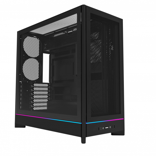 MONTECH HS01 Black (Mesh Front)