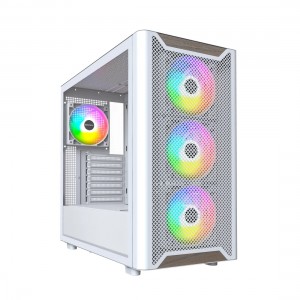 MONTECH XR Wood White (4 Fan ARGB)