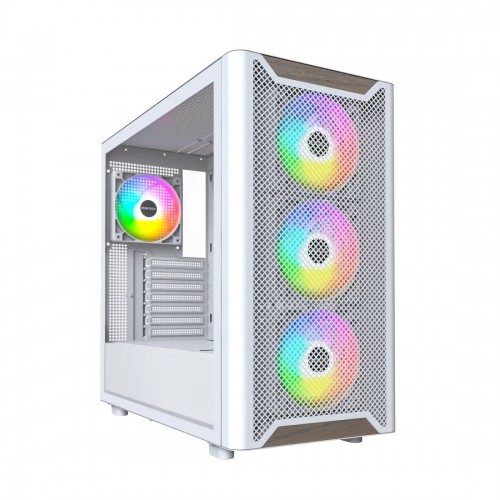 MONTECH XR Wood White (4 Fan ARGB)