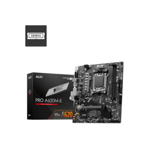 MSI PRO A620M E AM5 m-ATX MOTHERBOARD - D5