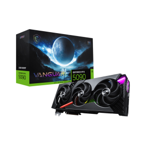 MSI RTX5090 VANGUARD SOC 32G D7 GAMING GRAPHICS CARD