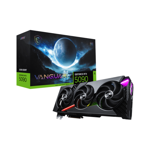 MSI RTX5090 VANGUARD SOC 32G D7 GAMING GRAPHICS CARD