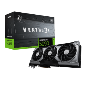 MSI RTX5090 VENTUS X3 OC 32G D7 GAMING GRAPHICS CARD