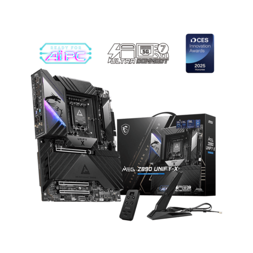 MSI MEG Z890 UNIFY-X ATX MOTHERBOARD - D5