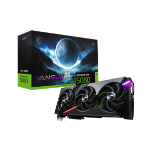MSI RTX5080 VANGUARD SOC 16G D7 GAMING GRAPHICS CARD