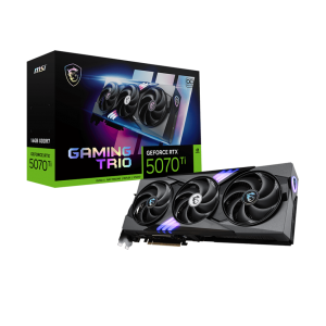 MSI RTX5070TI GAMING TRIO OC 16G D7 GAMING GRAPHICS CARD