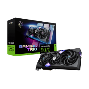 MSI RTX5070 GAMING TRIO OC 12G D7 GAMING GRAPHICS CARD