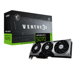 MSI RTX5070 VENTUS 3X OC 12G D7 GAMING GRAPHICS CARD