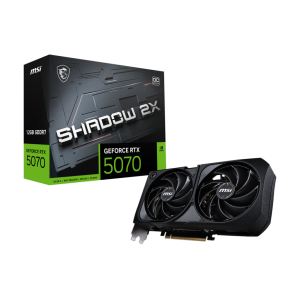 MSI RTX5070 SHADOW 2X OC 12G D7 GAMING GRAPHICS CARD