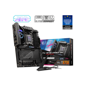 MSI MPG X870E CARBON WIFI AM5 ATX MOTHERBOARD - D5