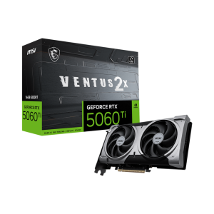 MSI RTX5060TI VENTUS X2 PLUS 16G D7 GAMING GRAPHICS CARD