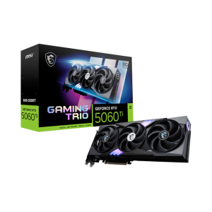 MSI RTX5060TI GAMING TRIO OC 8G D7 GAMING GRAPHICS CARD