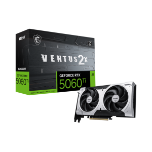 MSI RTX5060TI VENTUS 2X PLUS 8G D7 GAMING GRAPHICS CARD