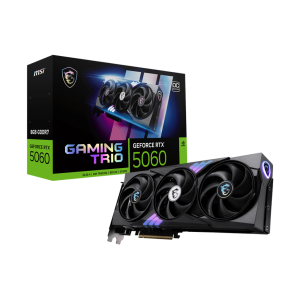 MSI RTX5060 GAMING TRIO OC 8G GAMING GRAPHICS CARD