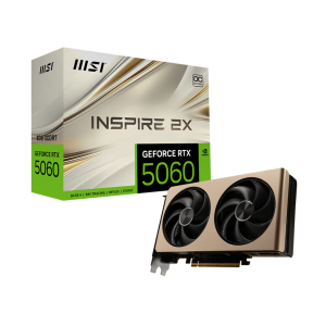 MSI RTX5060 INSPIRE 2X OC 8G GAMING GRAPHICS CARD