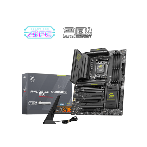 MSI MAG X870E TOMAHAWK WIFI AM5 ATX MOTHERBOARD - D5