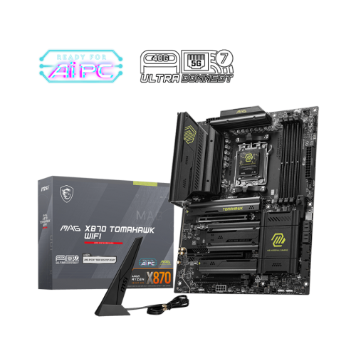 MSI MAG X870 TOMAHAWK WIFI AM5 ATX MOTHERBOARD - D5