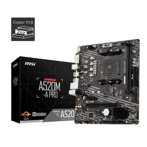 MSI A520M-A Pro