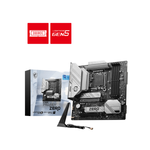 MSI B760M PROJECT ZERO