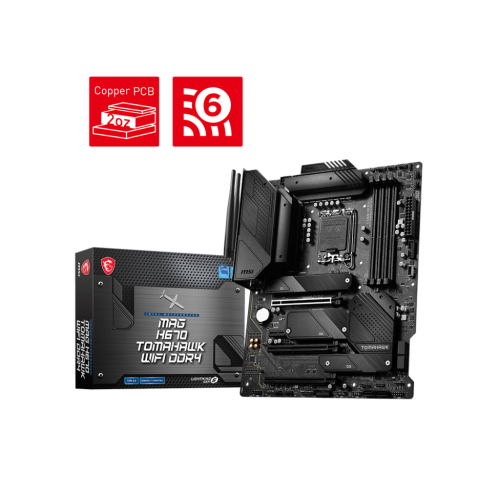 MSI MAG H670 TOMAHAWK WIFI DDR4