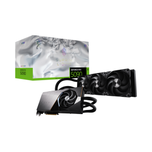 MSI RTX5090 SUPREME LIQUID SOC 32G D7 GAMING GRAPHICS CARD
