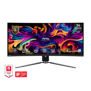 MSI Optix MAG342CQR 34"/UWQHD/Curved 1500R/VA/144Hz