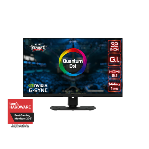 MSI Optix MPG321UR-QD 32"/UHD/Flatscreen/IPS/Quantum Dot/144Hz