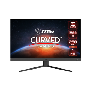 MSI G32C4X 31.5"/FHD/Curved 1500R/VA/250Hz
