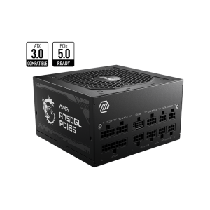 MSI MAG A750GL-750W ATX3.0 Pcie5 80+ Gold Modular PSU
