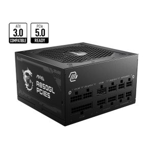 MSI MAG A750GL-750W ATX3.0 PCIE5 80+ GOLD MODULAR PSU