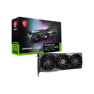MSI GeForce RTX 4070 SUPER 12G GAMING X SLIM